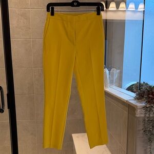 Zara Vibrant Yellow Women's Trousers
